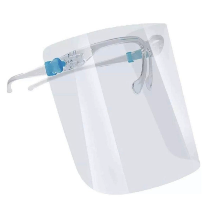 Glass Shield Mask Blue X 50 PIECES Glass Shield Mask Blue X 50 PIECES